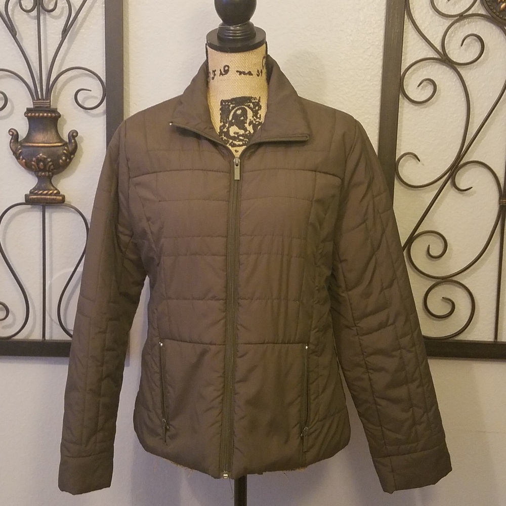 Relativity Olive Green Jacket